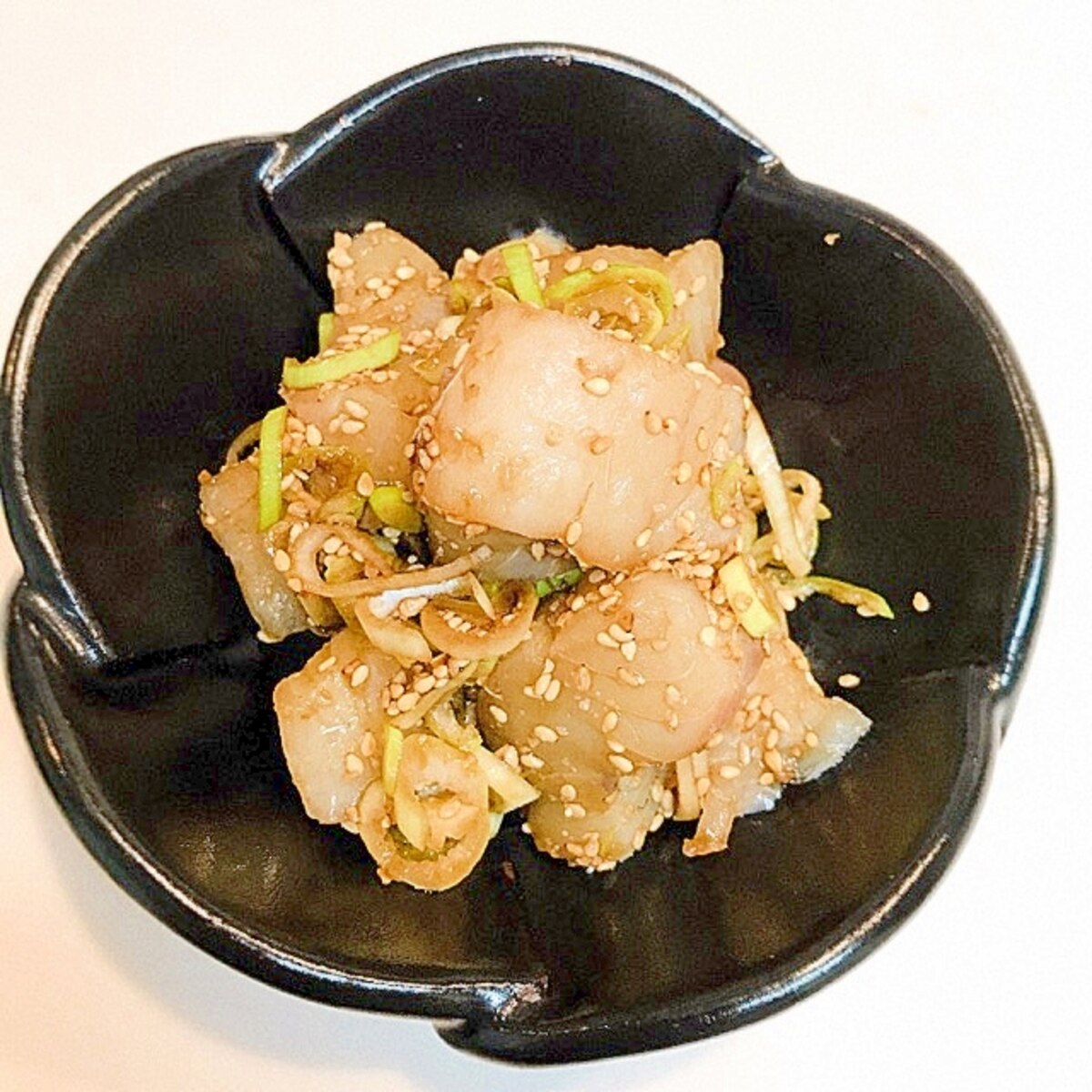 簡単おつまみ ムツのすり胡麻たまり醤油和え レシピ 作り方 By えだ豆カシューナッツ 楽天レシピ 簡単おつまみ ムツのすり胡麻たまり醤油和え レシピ 作り方 By えだ豆カシューナッツ 楽天レシピ